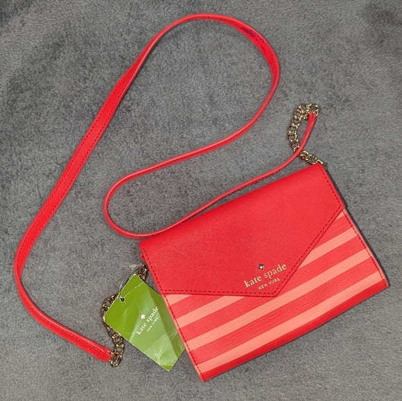KATE SPADE Fairmount Square Mini Envelope Crossbody - Picture 7 of 16